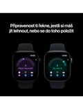 Apple Watch Series 12 GPS + Cellular 46mm, Keram. noční mod./námořn. mod. sport M/L