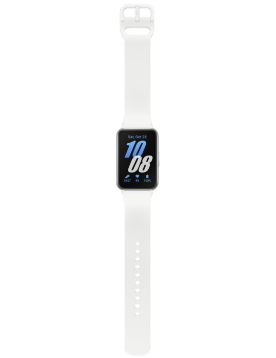 Fitness náramek Samsung Galaxy Fit3, stříbrná