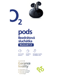 Sluchátka O2 pods, černá