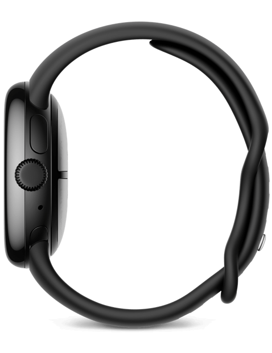 Hodinky Google Pixel Watch3 41mm, Obsidian