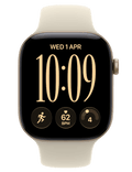 Apple Watch Series 12 GPS + Cellular 46mm, Hliník světle zlatý/pískový sport M/L