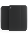 Tenká hliníková klávesnice s pouzdrem EK40 pro Apple iPad 10,9" (2022)/11", černá