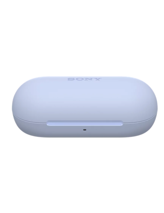 Sluchátka Bluetooth Sony WF-C700N, fialová