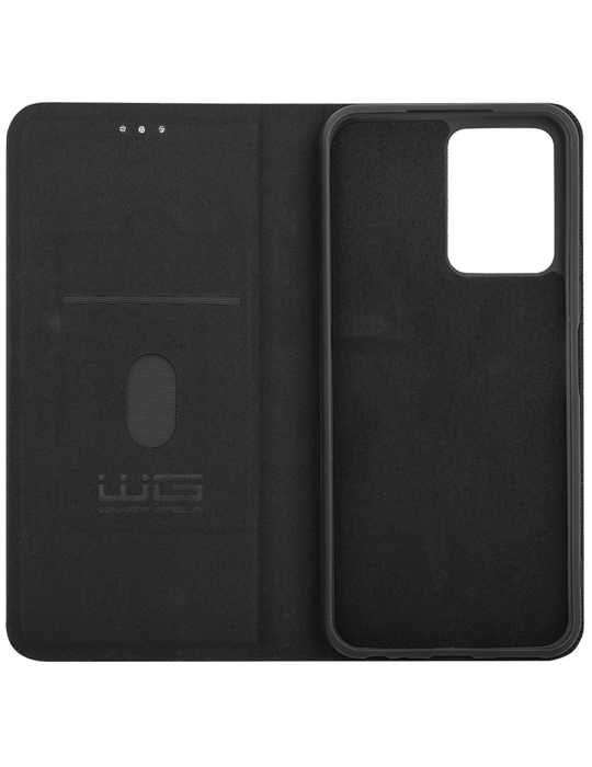Esperia flip Duet Xiaomi Redmi Note 12 5G, černá