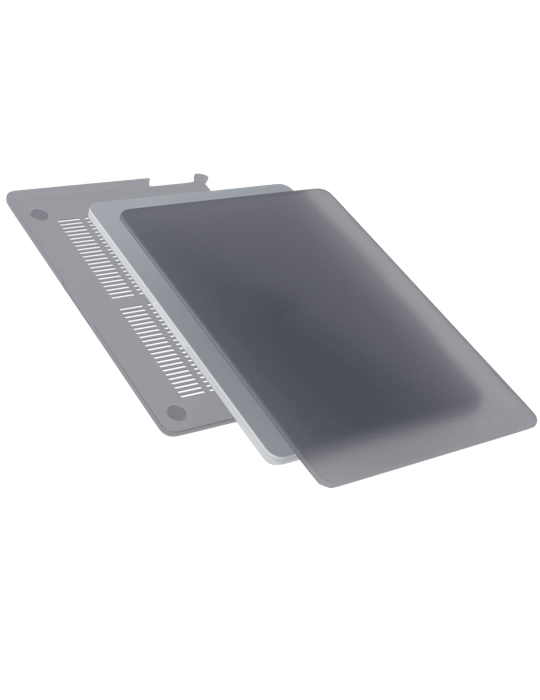 Kryt pro MacBook Air M2 13,6 2022, černá