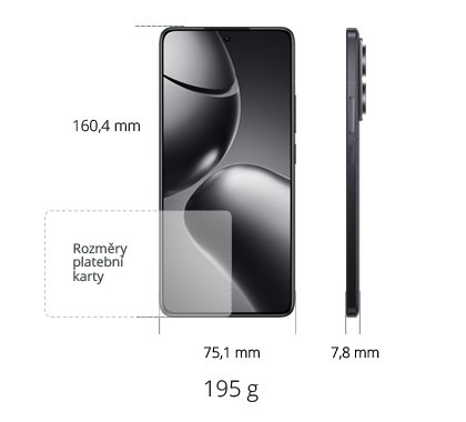 Xiaomi 14T 5G 256GB, černá