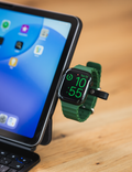 Bezdrátová nabíječka Epico UltraBase mini USB-C Apple Watch, černá