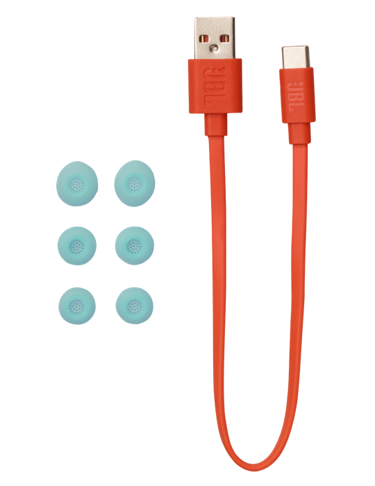 Sluchátka JBL Wave Beam 2, modrá