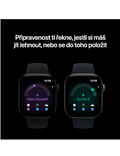 Apple Watch Series 12 GPS + Cellular 42mm, Hliník vesm. šedý/námořn. mod. sport M/L