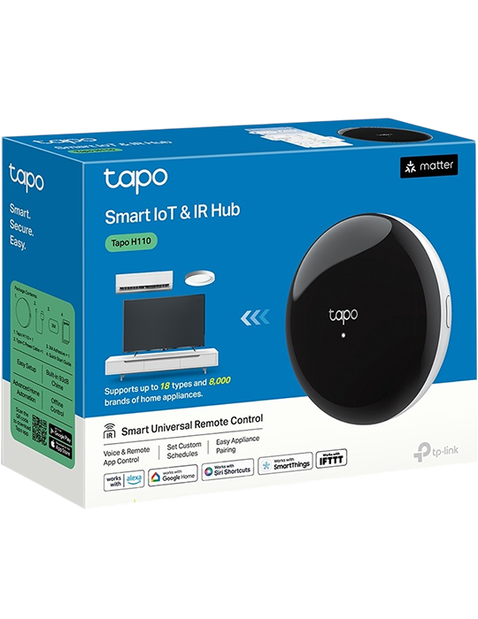 Chytrý infračervený a IoT hub Tapo H110, bílá