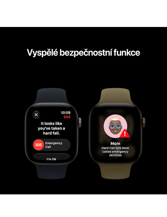 Apple Watch Series 12 GPS + Cellular 42mm, Hliník vesm. šedý/námořn. mod. sport M/L