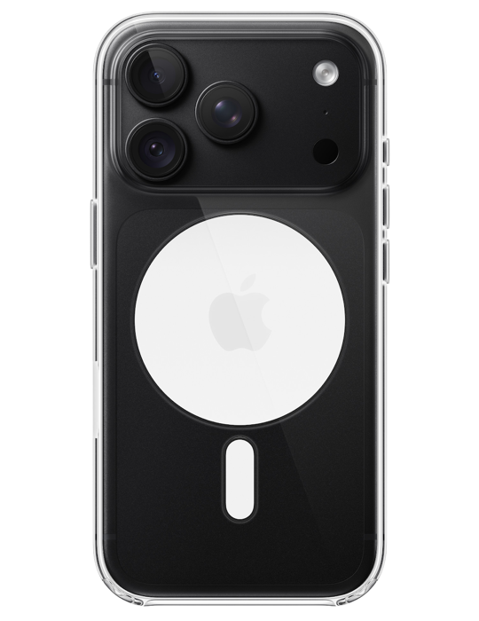 Apple Průhledný kryt s MagSafe na iPhone 18 Pro, čirá