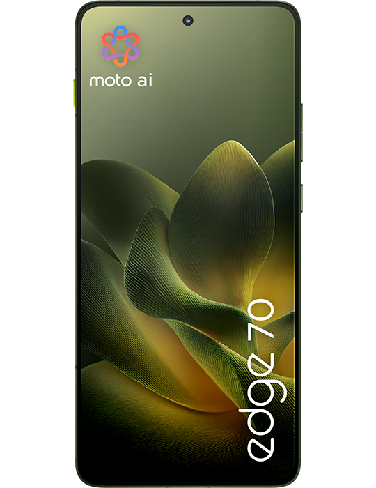 Motorola Edge 70 5G 512GB, zelená