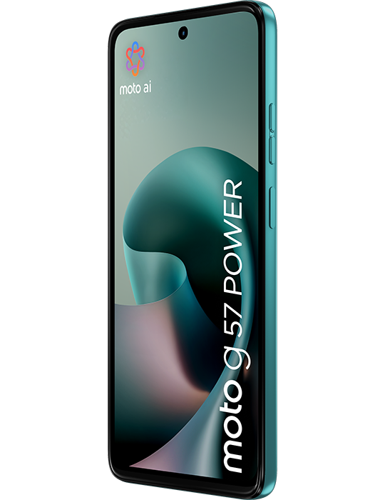 Motorola Moto G57 Power 5G 256GB, modrá
