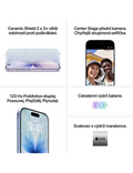 iPhone 17 5G 256GB, černá