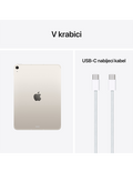 iPad Air 11 256GB Wi-Fi+Cellular (2026), hvězdně bílá