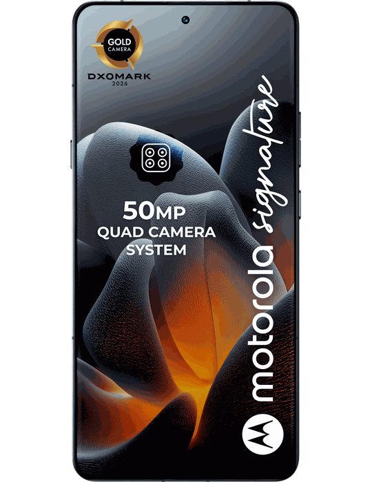 Motorola Signature 5G 512GB, šedá