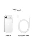 iPhone Air 5G 256GB, oblačně bílá
