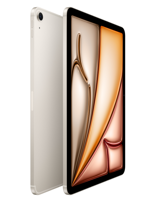 iPad Air 13 1TB WiFi+Cellular (2024), bílá