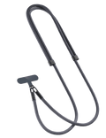 Spello Rope Crossbody Strap, šedá