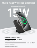 Bezdrátová powerbanka Anker MagGo 10000mAh, 27W, černá