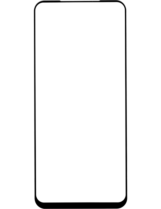 Tvrzené sklo Esperia pro Xiaomi Mi 11 Lite 5G, černý okraj