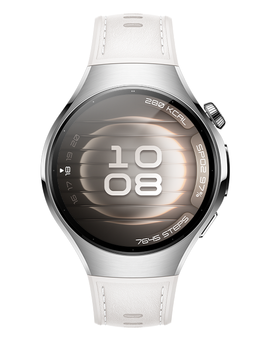 Hodinky Huawei Watch 5 42mm LTE, stříbrná