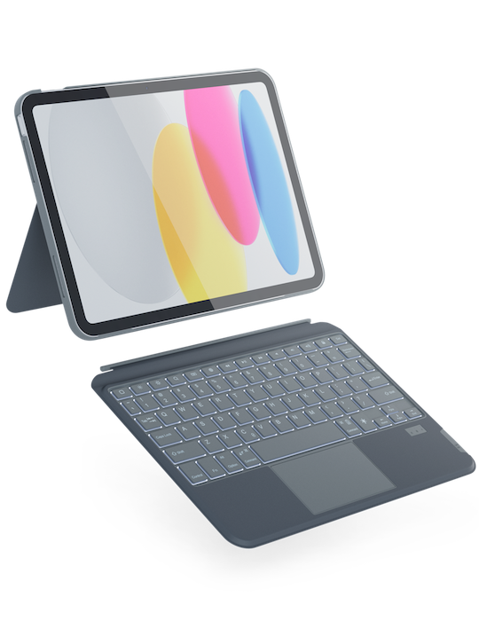 Klávesnice pro Apple iPad 10,9" 2022, šedá