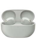 Sluchátka Bluetooth Sony WF-1000XM5, stříbrná