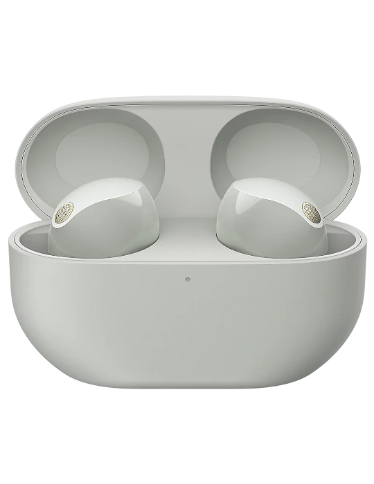 Sluchátka Bluetooth Sony WF-1000XM5, stříbrná