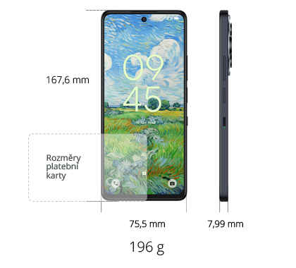 TCL 50 Pro NXTPAPER 5G 512GB, šedá