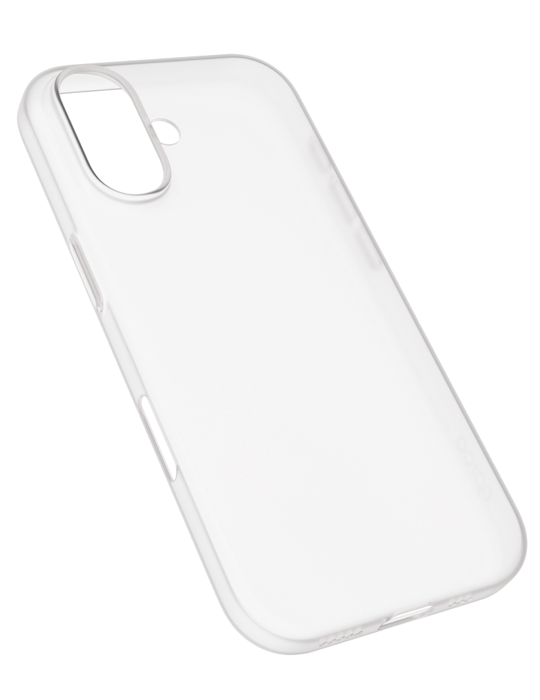 Kryt AirMatte Ultratenký iPhone 17 bílá, bílá