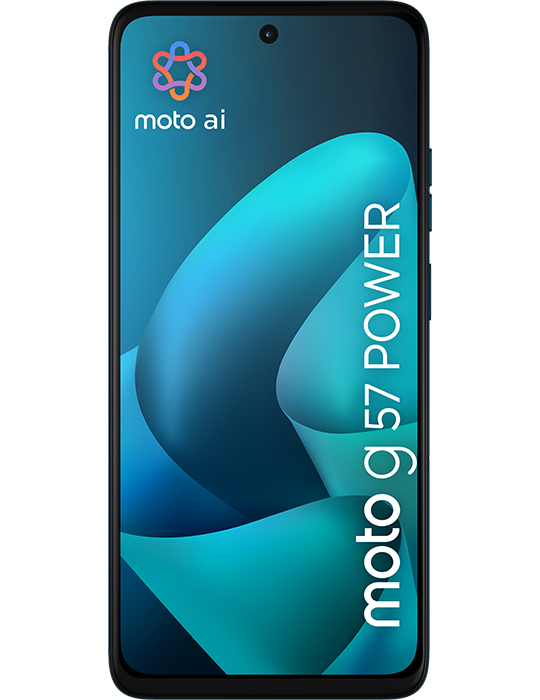 Motorola Moto G57 Power 5G 256GB, zelená