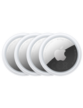 Apple AirTag 2. generace 4ks, bílá