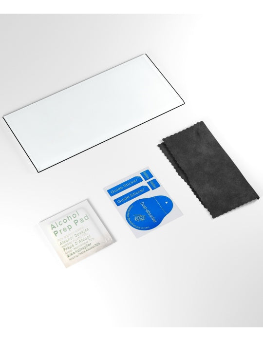 Esperia sklo 3D+ Samsung Galaxy S22 Ultra, čirá