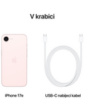 iPhone 17e 256GB 5G, jemně růžová