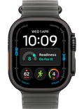 Apple Watch Ultra 4 GPS + Cellular 49mm, Titan černý/průsvit. černý oceánský