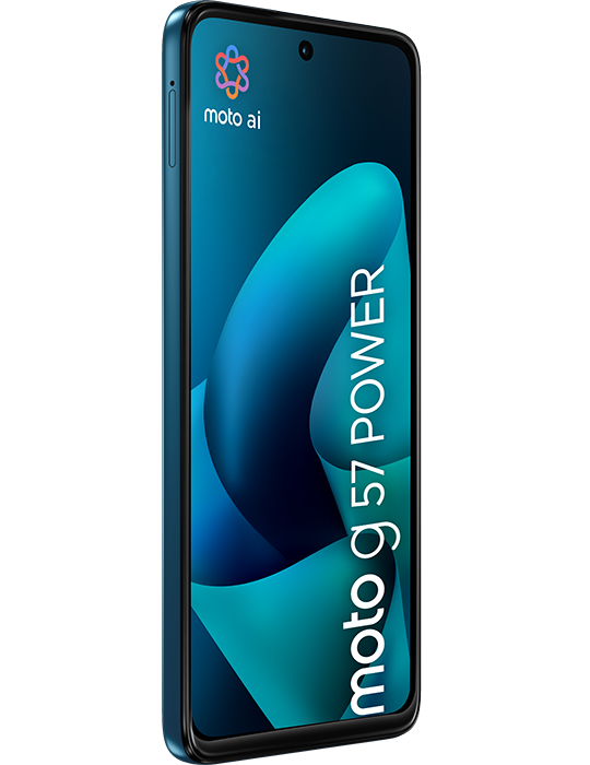 Motorola Moto G57 Power 5G 256GB, zelená