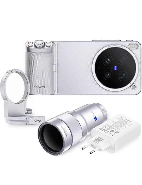 Vivo X300 Ultra 5G 1TB Photographer Kit, černá