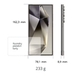 Samsung Galaxy S24 Ultra 5G 512GB, šedý titan