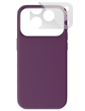 Kryt Epico Silicone Pro Mag+ iPhone 17 Pro/18 Pro, fialová
