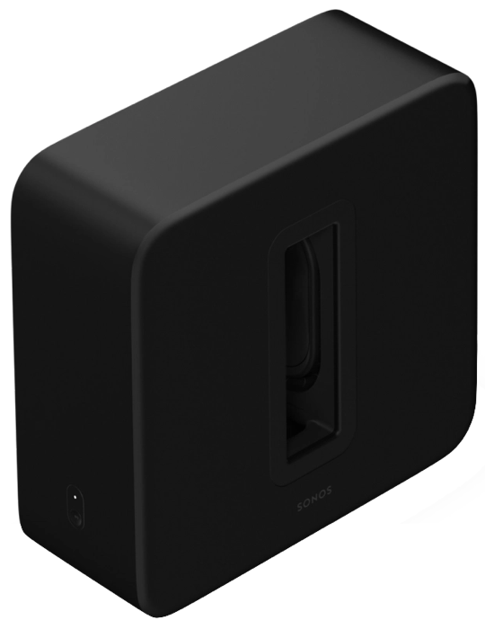 Subwoofer SONOS SUB generace 4, černá