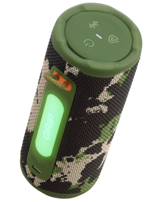 Reproduktor JBL GRIP SQUAD, zelená
