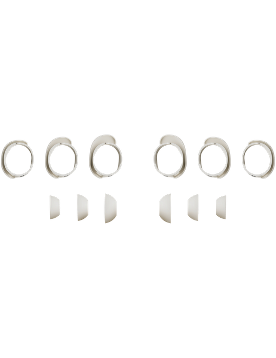 Sluchátka Bose QuietComfort Earbuds, bílá