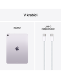 iPad Air 13 128GB Wi-Fi+Cellular (2025), fialová