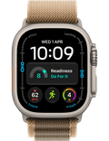 Apple Watch Ultra 4 GPS + Cellular 49mm, Titan přírodní/poušt. oranž. alpský S