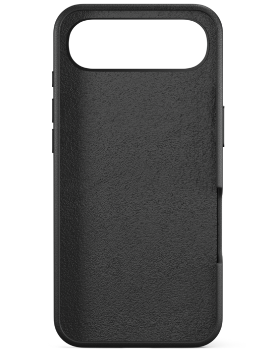 Kryt Epico Leather Pro Mag+ iPhone Air Qi2 & Magsafe kompatibilní, černá
