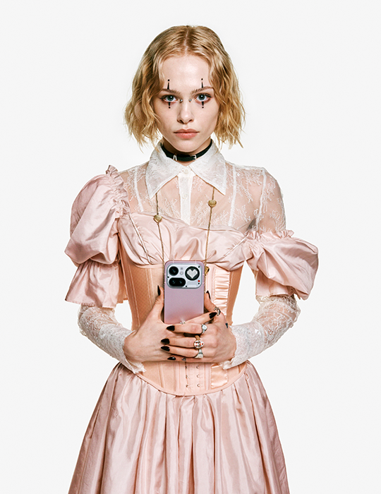 Nothing Phone (4a) PRO 5G 256GB, růžová