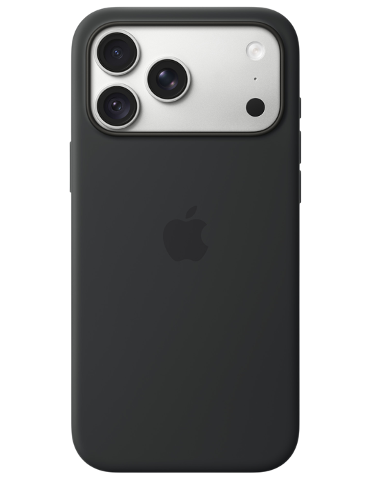Apple Silikonový kryt s MagSafe na iPhone 18 Pro Max, černá
