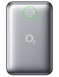 O2 powerbanka 20 000 mAh 65W s vestavěným kabelem, šedá